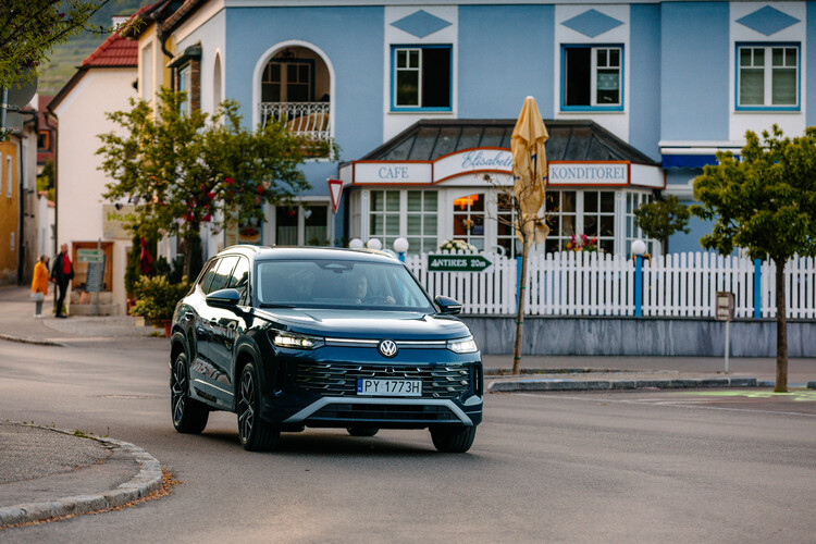 Nowy Volkswagen Tayron